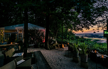 Biergarten der Heuchelberger Warte | Leingarten | HeilbronnerLand | © Heuchelberger Warte