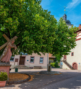 Erlebnistour 4: zu sakralen Kunstdenkmälern | © Liebliches Taubertal