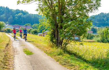 Erlebnistour 8: Grünkernradweg | © Liebliches Taubertal