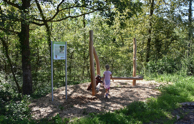 Erlebnisweg Hilsbacher Eichelberg | © Stadt Sinsheim