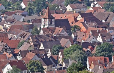 Eselsburg-Rundweg | © Land der 1000 Hügel - Kraichgau-Stromberg
