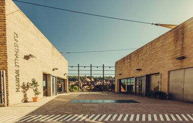 Etappe 1 Kunsthalle Würth in Schwäbisch Hall | © Arbeitsgemeinschaft Kocher-Jagst-Radweg