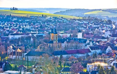 Etappe 1: Niederstetten - Ingelfingen | Württemberger Weinradweg | © TLT Tom Weller
