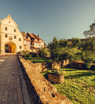 Etappe 2 - Stadttor von Forchtenberg | © Arbeitsgemeinschaft Kocher-Jagst-Radweg