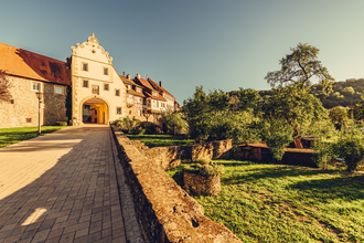 Etappe 2 - Stadttor von Forchtenberg | © Arbeitsgemeinschaft Kocher-Jagst-Radweg