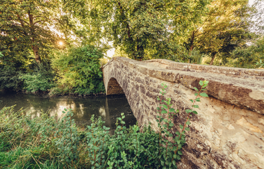 Etappe 2 - Historische Steinbrücke bei Forchtenberg | © Arbeitsgemeinschaft Kocher-Jagst-Radweg