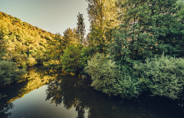 Etappe 4 - Die Jagst bei Jagsthausen | © Arbeitsgemeinschaft Kocher-Jagst-Radweg