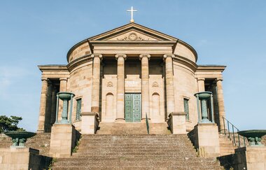 Etappe 5: Von Marbach ins Remstal, weiter über Stuttgart nach Esslingen | Württemberger Weinradweg | © Stuttgart Marketing GmbH