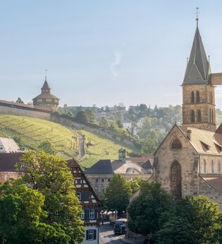 Etappe 6: Esslingen -  Metzingen | Württemberger Weinradweg | © Stuttgart-Marketing GmbH