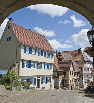 Deutschordensstadt Gundelsheim - historischer Flair | Neckartal | HeilbronnerLand | © Stadt Gundelsheim