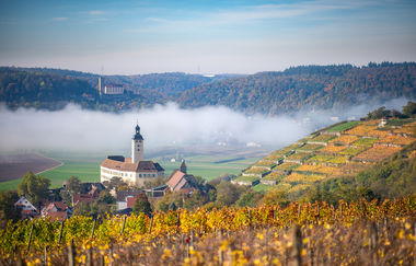 Panorama Schloss Horneck | Gundelsheim | HeilbronnerLand | © Schloss Horneck Gundelsheim
