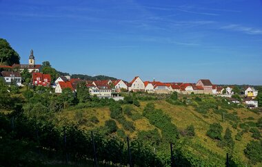 Bergstädtchen Löwenstein | Naturpark Schwäbisch Fränkischer Wald | HeilbronnerLand | © Tourismus im Weinsberger Tal