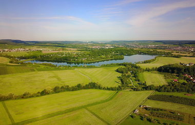 Breitenauer See - Naherholungsgebiet & Badsee im Weinsberger Tal | HeilbronnerLand | © Tourismus im Weinsberger Tal e.V.