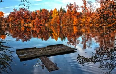 Bleichsee Löwenstein | HeilbronnerLand | © Tourismus im Weinsberger Tal