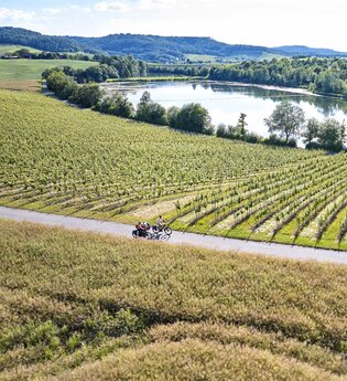 Etappe Öhringen - Weinsberg | Württemberger Weinradweg | © Touristikgemeinschaft Heilbronner Land