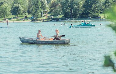 Boot auf dem Breitenauer See | © Touristikgemeinschaft HeilbronnerLand e.V.