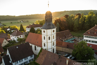 Rotes Schloss Jagsthausen - Restaurant, Biergarten & Hochzeitslocation | HeilbronnerLand | © Rotes Schloss Jagsthausen