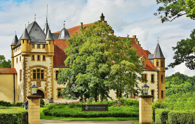 Götzenburg Jagsthausen | © Arbeitsgemeinschaft Kocher-Jagst-Radweg / Andi Schmid