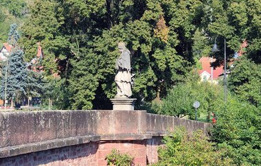 Europäischer Kulturweg: Vom Burgensaal zum Klosterglanz - Beim Hollebaum und Pfeiferhans | © TOURISMUS REGION WERTHEIM GmbH
