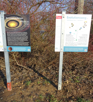 Evolutionsweg | © gbs Rhein-Neckar e.V.