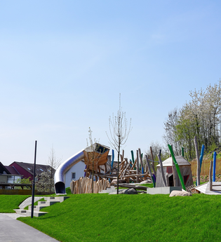 Lamparter Park | Lauffen am Neckar | HeilbronnerLand | © Stadtverwaltung Lauffen am Neckar