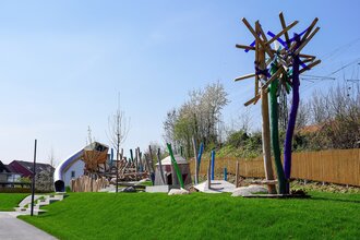 Lamparter Park | Lauffen am Neckar | HeilbronnerLand | © Stadtverwaltung Lauffen am Neckar