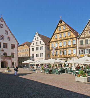 Familientour 3 - Schwimmbäder Tour | © Stadt Bad Mergentheim