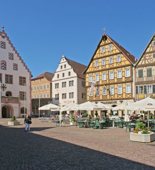 Familientour 3 - Schwimmbäder Tour | © Stadt Bad Mergentheim