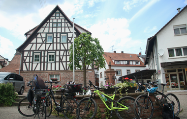 Familientour durchs Steinachtal | © Landratsamt Rhein-Neckar-Kreis