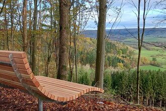 FeenSpuren | Kirgel Ausblicke Premiumwanderweg | © Petra Natzkowski