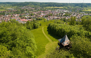 FeenSpuren | Kirgel Ausblicke Premiumwanderweg | © Stadt Gaildorf