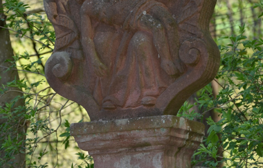 Freudenberg: Durch den Freudenberger Stadtwald, schwarz, WF3 | © Liebliches Taubertal