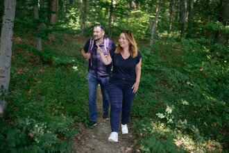 Wandern, Zweiflingen, Hohenlohe | © Hohenloher Perlen
