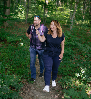 Wandern, Zweiflingen, Hohenlohe | © Hohenloher Perlen