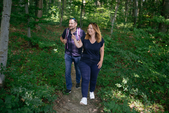 Wandern, Zweiflingen, Hohenlohe | © Hohenloher Perlen