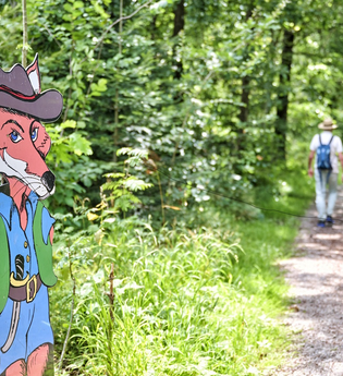 Fuxi-Naturerlebnis-Pfad: Startpunkt | © Hohenlohe + Schwäbisch Hall Tourismus e. V.