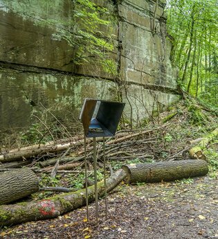 Interaktive Stationen am Geo- und Naturpfad Heilbronn | © Städtische Museen Heilbronn | gruppe sepia 2022