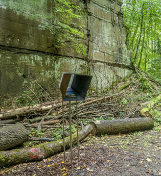 Interaktive Stationen am Geo- und Naturpfad Heilbronn | © Städtische Museen Heilbronn | gruppe sepia 2022