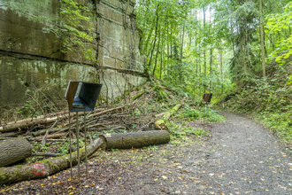 Interaktive Stationen am Geo- und Naturpfad Heilbronn | © Städtische Museen Heilbronn | gruppe sepia 2022