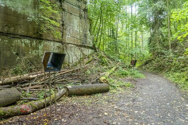 Interaktive Stationen am Geo- und Naturpfad Heilbronn | © Städtische Museen Heilbronn | gruppe sepia 2022