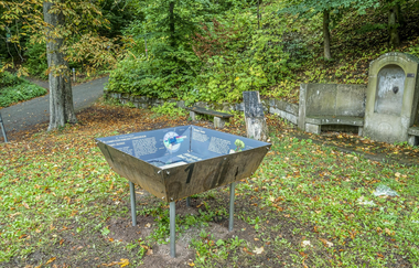 Interaktive Station am Geo- und Naturpfad Heilbronn | © Städtische Museen Heilbronn