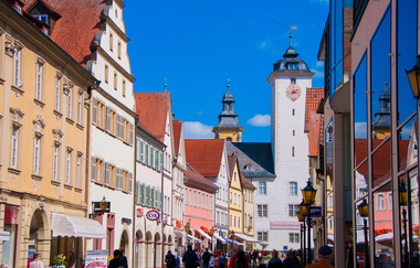 Gesamtstrecke Panoramaweg | © Liebliches Taubertal