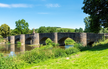 Gesamtstrecke Panoramaweg | © Liebliches Taubertal
