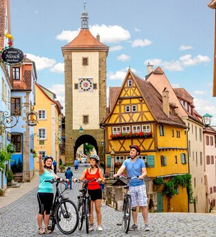 Gesamtstrecke Panoramaweg | © Liebliches Taubertal