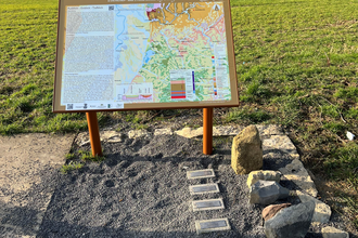 Schautafel am Wegrand | © Michael Appenzeller