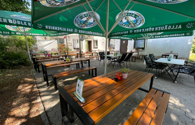 Außenbereich Birdys Beef House | © Birdys Beef House