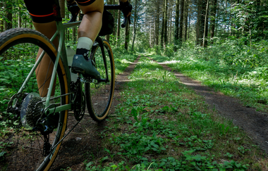 Graveltour durch den Wald | © Kraichgau-Stromberg Tourismus e.V.
