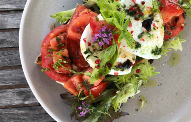 Knackiger Salat bei Gärtners Restaurant | © Gärtner Sportpark