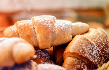 knusprige Croissants beim Hofladen Luisenhof | © Hofladen Luisenhof