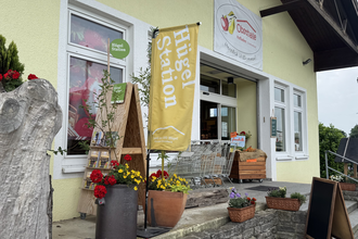 Gravel-Genuss-Tour: Obsthalle Kirchheim | © Kraichgau-Stromberg e.V.